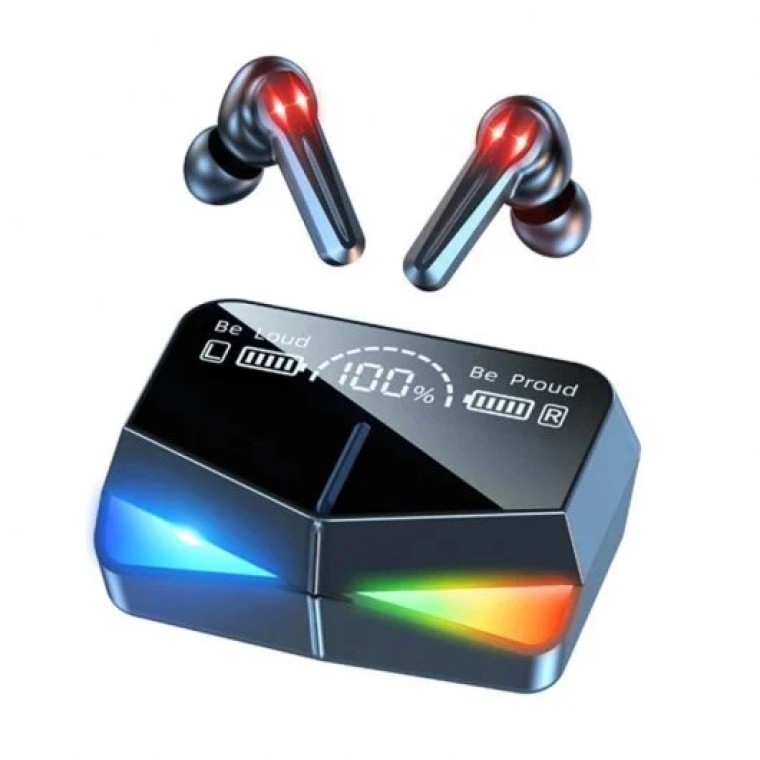 Smartek 2580-M28 Auriculares Bluetooth Gaming Negros