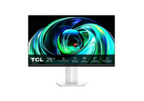 Monitor TCL 25G54 25" FullHD 144Hz IPS Mini LED HDR10 Blanco regulable
