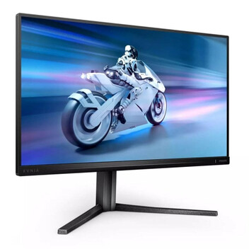 Monitor Philips Evnia 5000 25M2N5200U/00 24.5" IPS FHD 390Hz HDR400 Sin Parpadeo Gris