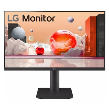Monitor LG 25MS550-B 24.5" LED IPS FullHD 100Hz Altavoces Altura Ajustable