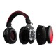 Unotec Asterion Auricular Gaming Negro/Rojo