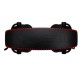 Unotec Asterion Auricular Gaming Negro/Rojo