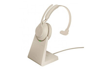 Jabra Evolve2 65 UC Auricular Monoaural USB-C Beige