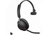 Jabra Evolve2 65 Auricular Inalámbrico Monoaural USB-C Negro Jabra Evolve2 65 Auricular Inalámbrico Monoaural USB-C Negro