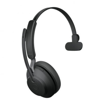 Jabra Evolve2 65 Auricular Inalámbrico Monoaural USB-C Negro Jabra Evolve2 65 Auricular Inalámbrico Monoaural USB-C Negro