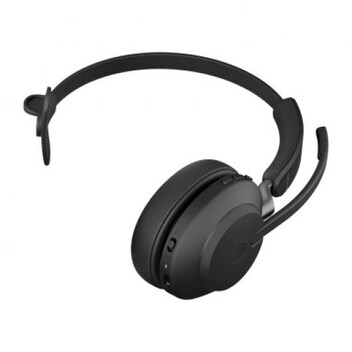 Jabra Evolve2 65 Auricular Inalámbrico Monoaural USB-C Negro Jabra Evolve2 65 Auricular Inalámbrico Monoaural USB-C Negro