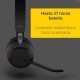 Jabra Evolve2 65 Auricular Inalámbrico Monoaural USB-C Negro