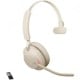 Jabra Evolve2 65 UC Auricular Mono Bluetooth Beige