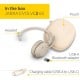 Jabra Evolve2 65 UC Auricular Mono Bluetooth Beige