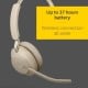 Jabra Evolve2 65 UC Auricular Mono Bluetooth Beige