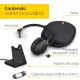 Jabra Evolve2 65 MS Teams Mono Auricular Bluetooth con Soporte de Carga USB-C Negro