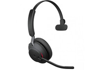 Jabra Evolve2 65 MS Auricular Monoaural Negro