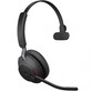 Jabra Evolve2 65 MS Auricular Monoaural Negro