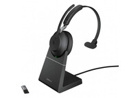 Jabra Evolve2 65 MS Auricular Mono Bluetooth Negro + Soporte de Carga Jabra Evolve2 65 MS Auricular Mono Bluetooth Negro + Soporte de Carga