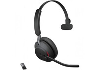 Jabra Evolve2 65 MS Teams Auricular Bluetooth Negro