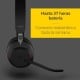 Jabra Evolve2 65 MS Teams Auricular Bluetooth Negro