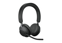 Jabra Evolve2 65 UC Auriculares Inalámbricos USB-C para Oficina Negros