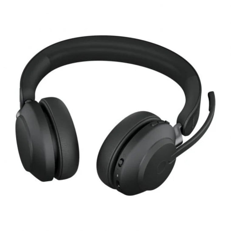 Jabra Evolve2 65 UC Auriculares Inalámbricos USB-C para Oficina Negros