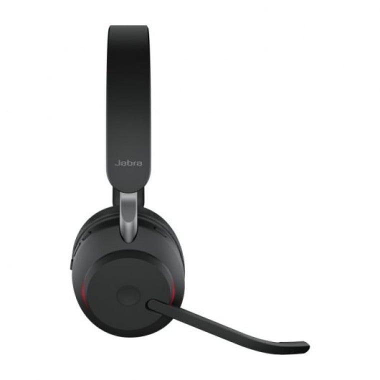 Jabra Evolve2 65 UC Auriculares Inalámbricos USB-C para Oficina Negros