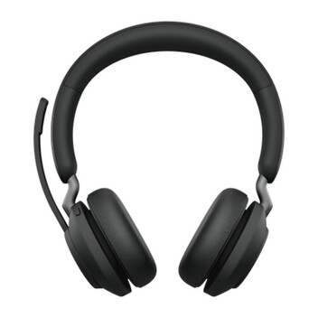 Jabra Evolve2 65 Auriculares Inalámbricos Negros + Soporte de Carga USB Jabra Evolve2 65 Auriculares Inalámbricos Negros + Soporte de Carga USB