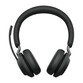 Jabra Evolve2 65 Auriculares Inalámbricos Negros + Soporte de Carga USB Jabra Evolve2 65 Auriculares Inalámbricos Negros + Soporte de Carga USB