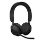 Jabra Evolve2 65 Auriculares Inalámbricos Negros + Soporte de Carga USB Jabra Evolve2 65 Auriculares Inalámbricos Negros + Soporte de Carga USB