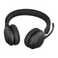 Jabra Evolve2 65 Auriculares Inalámbricos Negros + Soporte de Carga USB Jabra Evolve2 65 Auriculares Inalámbricos Negros + Soporte de Carga USB