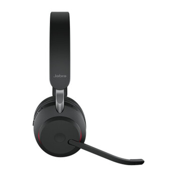 Jabra Evolve2 65 Auriculares Inalámbricos Negros + Soporte de Carga USB Jabra Evolve2 65 Auriculares Inalámbricos Negros + Soporte de Carga USB