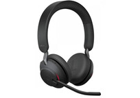 Jabra Evolve2 65 Auriculares Inalámbricos Negros Jabra Evolve2 65 Auriculares Inalámbricos Negros