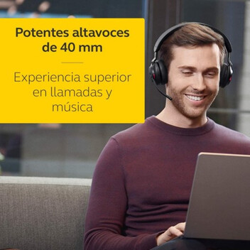 Jabra Evolve2 65 Auriculares Inalámbricos Negros Jabra Evolve2 65 Auriculares Inalámbricos Negros
