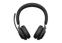 Jabra Evolve2 65 Auriculares Inalámbricos Negros + Soporte de Carga USB-C Jabra Evolve2 65 Auriculares Inalámbricos Negros + Soporte de Carga USB-C