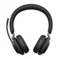 Jabra Evolve2 65 Auriculares Inalámbricos Negros + Soporte de Carga USB-C Jabra Evolve2 65 Auriculares Inalámbricos Negros + Soporte de Carga USB-C
