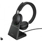 Jabra Evolve2 65 Auriculares Inalámbricos Negros + Soporte de Carga USB-C Jabra Evolve2 65 Auriculares Inalámbricos Negros + Soporte de Carga USB-C