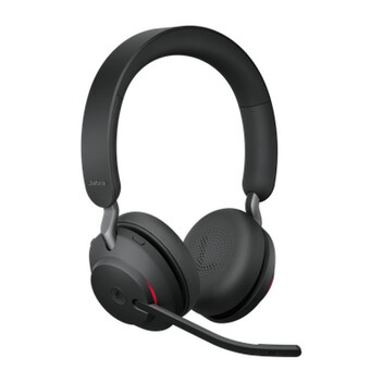 Jabra Evolve2 65 Auriculares Inalámbricos Negros + Soporte de Carga USB-C Jabra Evolve2 65 Auriculares Inalámbricos Negros + Soporte de Carga USB-C