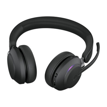 Jabra Evolve2 65 Auriculares Inalámbricos Negros + Soporte de Carga USB-C Jabra Evolve2 65 Auriculares Inalámbricos Negros + Soporte de Carga USB-C