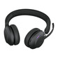 Jabra Evolve2 65 Auriculares Inalámbricos Negros + Soporte de Carga USB-C Jabra Evolve2 65 Auriculares Inalámbricos Negros + Soporte de Carga USB-C