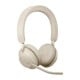 Jabra Evolve2 65 MS Auriculares Bluetooth Beige