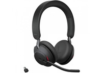 Jabra Evolve2 65 MS Teams Stereo Auriculares Bluetooth USB-C Negro