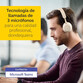 Jabra Evolve2 65 Auriculares Inalámbricos Beige + Soporte de Carga USB