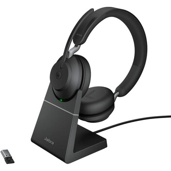 Jabra Evolve2 65 MS Auriculares Inalámbricos para Centro de Llamadas Jabra Evolve2 65 MS Auriculares Inalámbricos para Centro de Llamadas