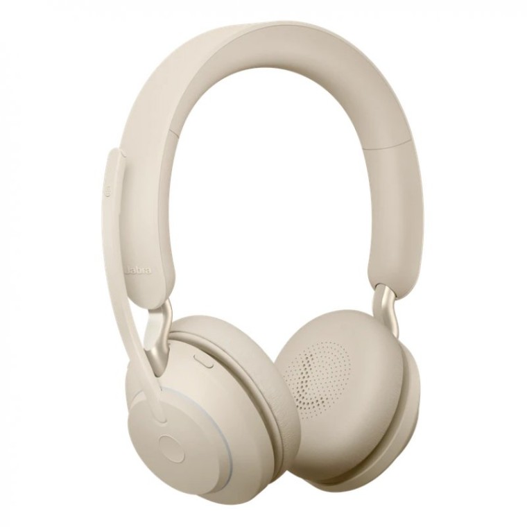 Jabra Evolve2 65 Auriculares Bluetooth Beige