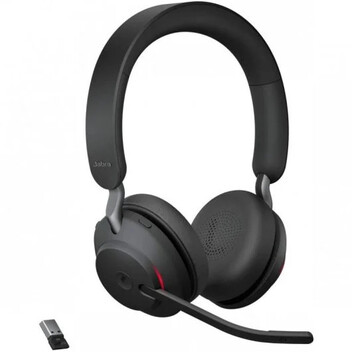 Jabra Evolve2 65 MS Auriculares Inalámbricos Negros Jabra Evolve2 65 MS Auriculares Inalámbricos Negros