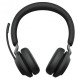 Jabra Evolve2 65 MS Auriculares Inalámbricos Negros