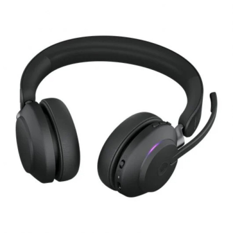 Jabra Evolve2 65 MS Auriculares Inalámbricos Negros