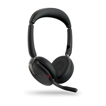 Jabra Evolve2 65 Flex Auricular Bluetooth Diadema para Oficina/Centro de Llamadas Negro Jabra Evolve2 65 Flex Auricular Bluetooth Diadema para Oficina/Centro de Llamadas Negro