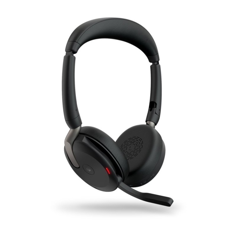 Jabra Evolve2 65 Flex Auricular Bluetooth Diadema para Oficina/Centro de Llamadas Negro