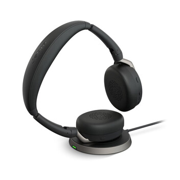 Jabra Evolve2 65 Flex Auricular Bluetooth Diadema para Oficina/Centro de Llamadas Negro Jabra Evolve2 65 Flex Auricular Bluetooth Diadema para Oficina/Centro de Llamadas Negro