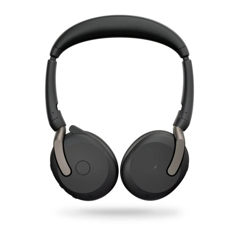 Jabra Evolve2 65 Flex Auricular Diadema Bluetooth para Oficina/Centro de llamadas Negro