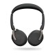 Jabra Evolve2 65 Flex Auricular Diadema Bluetooth para Oficina/Centro de llamadas Negro