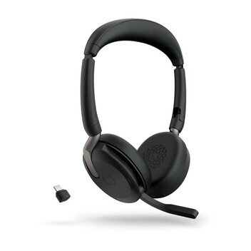 Jabra Evolve2 65 Flex Auricular Diadema Bluetooth para Oficina/Centro de llamadas Negro Jabra Evolve2 65 Flex Auricular Diadema Bluetooth para Oficina/Centro de llamadas Negro